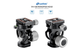 Leofoto VH-10S Aluminium 2-Way Monopod Head