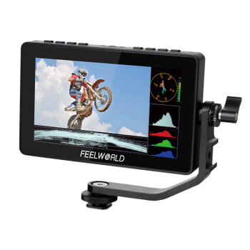 Feelworld F5 PROX 5.5" High Bright 1600nit IPS 1920x1080 3D LUT Touch Screen Camera DSLR Field Monitor