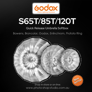 Godox S85T 85cm Parabolic Quick Release Umbrella Softbox