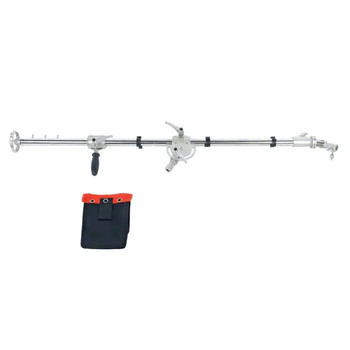 Fotolux L5 Stainless Steel Rotatable Boom Arm (145-245cm) with Sand Bag