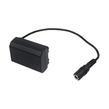 Fotolux DFZ100 Dummy Battery with Male Adapter for Sony FZ100