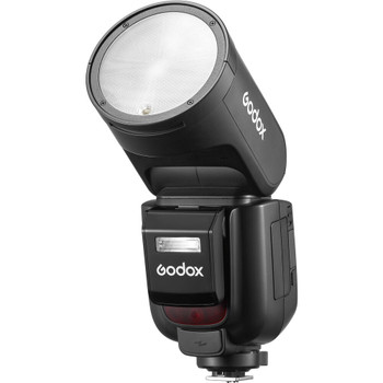 Godox V1 Pro F 76Ws TTL Li-ion Round Head Speedlight Flash for Fujifilm