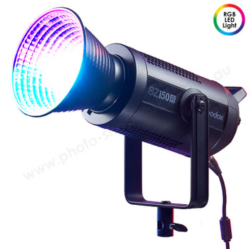 Godox 3x SZ150R 150W RGB Bi-Color Zoomable AC Power LED Video Lighting Kit