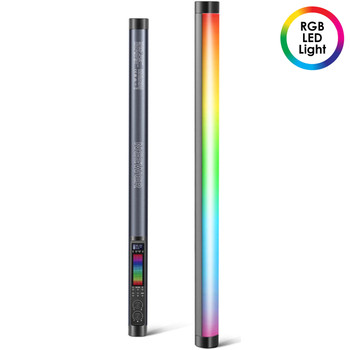 NEEWER 2x TL60 20W RGB Tube Stick LED Two Light Kit