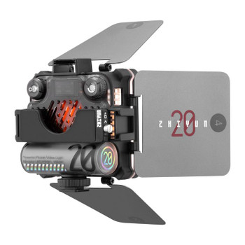 ZHIYUN FIVERAY M20 Combo w Barndoor 20W LED Fill Light (2700K-6500K) 