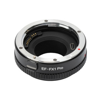 Viltrox EF-FX1 PRO Auto Focus Lens Adapter for Canon EF/EF-S Lens to Fujifilm X-mount Camera Viltrox EF-FX1 PRO Auto Focus Lens Adapter for Canon EF/EF-S Lens to Fujifilm X-mount Camera