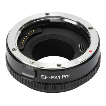 Viltrox EF-FX1 PRO Auto Focus Lens Adapter for Canon EF/EF-S Lens to Fujifilm X-mount Camera