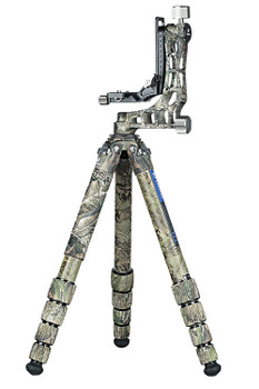 Leofoto LS-365C+PG-1 Carbon Tripod with Pro Gimbal Head (Full Camouflage)
