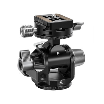 Leofoto G3 3-Axis  Geared Head + BPL plate