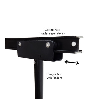 Fotolux FOT-R93A  Extended Lighting Hanger Arm for Ceiling Rail 