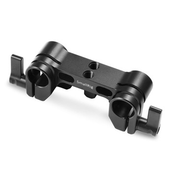 SmallRig 1943 Dual 15mm Rod Clamp