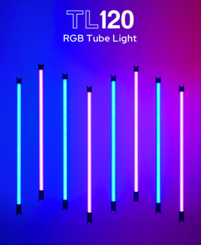 Godox 3x TL120 117cm 30W RGB Three LED Tube Light Kit (Bulk Buy) 