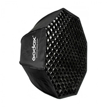 Godox SB-FW 140cm Octagon Umbrella Softbox with GRID (Bowens)