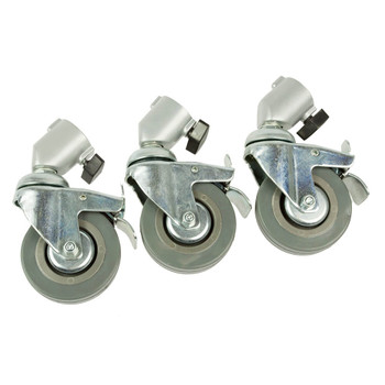 Fotolux QH-C22  3-in-1 Light Stand Roller Wheels Caster Set ( Fits Max. Ø22mm legs)