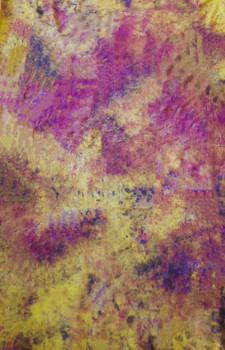 Fotolux 2.6x3m Background Muslin Cloth Mottled Yellow /Purple Background W083