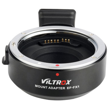 Viltrox EF-FX1 Auto Focus Lens Adapter for Canon EF/EF-S Lens to Fujifilm X-mount Camera