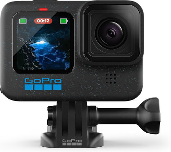 GoPro Hero12 Black 5.3K HyperSmooth 6.0 Action Video Camera