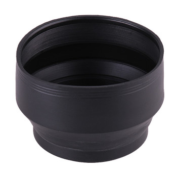 Fotolux 72mm 3 in 1 Collapsible Silicone Lens Hood