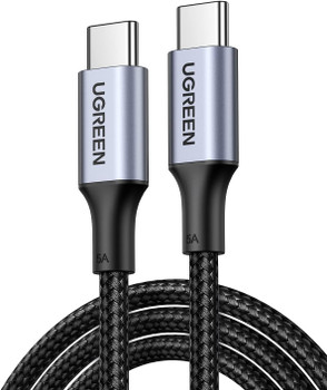 UGREEN 80715 USB-C to USB-C Tethering  Data Charging Cable (3m , Black)