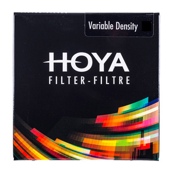 Hoya 62mm VND Variable Neutral Density ND3-400 Filter (Made in Japan)