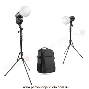 Godox V1 Pro + AD100Pro Round Head Two Light Kit