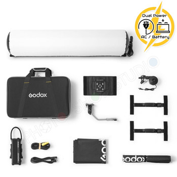Godox AT200Bi KNOWLED Air Dual Power Bi-Color LED Tube Light Kit 