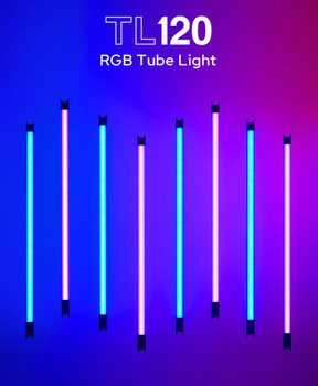 Godox TL120-K3 117cm 30W RGB Three LED Tube Light Kit 