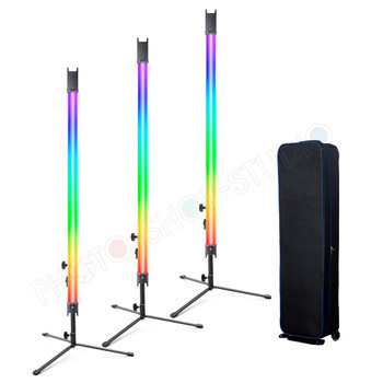 Godox TL120-K3 117cm 30W RGB Three LED Tube Light Kit 