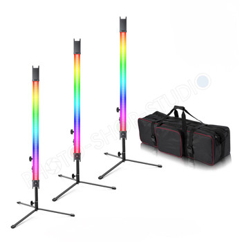 Godox TL60-K3 75cm 18W RGB Tube Handheld Stick Three LED Light Kit