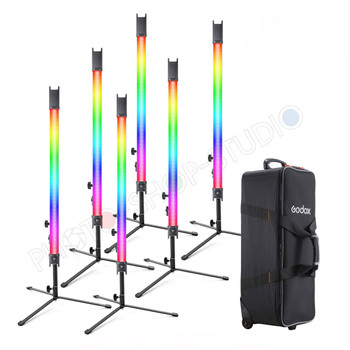 Godox TL60-K6 75cm 18W RGB Tube Handheld Stick Six LED Light Kit