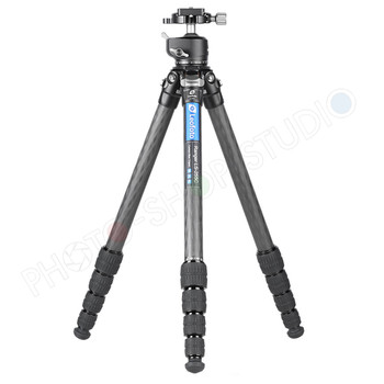 Leofoto LS-255C+LH-30 Carbon Fiber  5-section Twist Lock Tripod with Ball Head