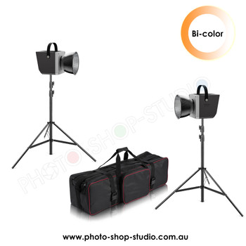 Ulanzi 2x LT005 L055GBA1 60W Bi-Color COB Two LED Video Light Kit Ulanzi 2x LT005 L055GBA1 60W Bi-Color COB Two LED Video Light Kit