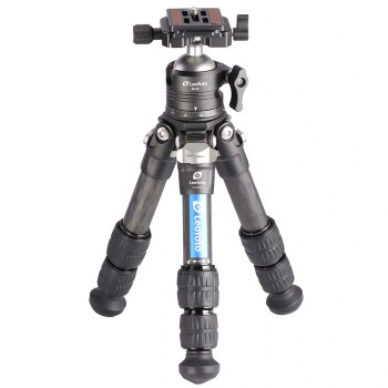 Leofoto LS-223C+EB-36 Ranger Series Compact Table Top Carbon Fibre Tripod with Ball Head