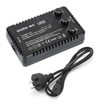 Godox LSC3 45V AC Power Adapter for LST60 , LST80 LED Light Tent 