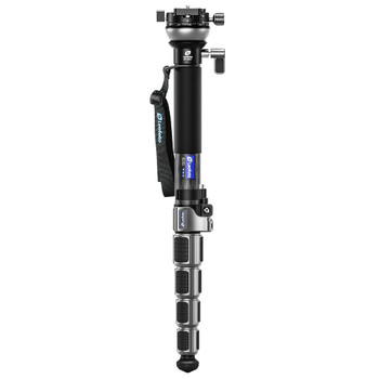 Leofoto MPC-366CL Carbon Fiber Quick Positioning Multi-functional 6-section Monopod with Panning Clamp