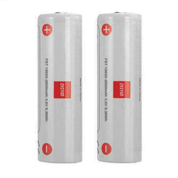 Zhiyun 18650 3.6V 2600mAh Rechargeable Li-ion Battery for Crane 2 (2 pack)