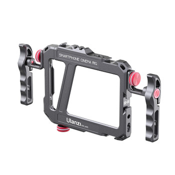 Ulanzi 2792 Lino Dual Handle iPhone Smartphone Rig /Cage Ulanzi 2792 Lino Dual Handle iPhone Smartphone Rig /Cage