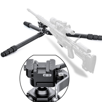 Leofoto SA-364CL+MA-30L Carbon Fiber  4-section Twist Lock Tripod with Rapid-Lock Ball Head Clamp