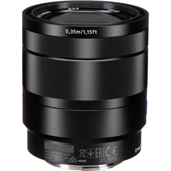 Sony SEL1670Z Vario-Tessar T* E 16-70mm F4 Zeiss ZA  OSS Lens (E-Mount)