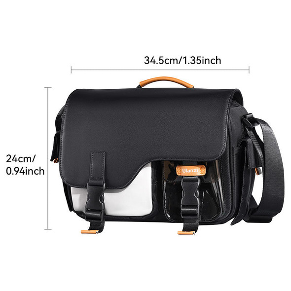 Ulanzi B118 MS12 5.6L Messenger Bag (Black)