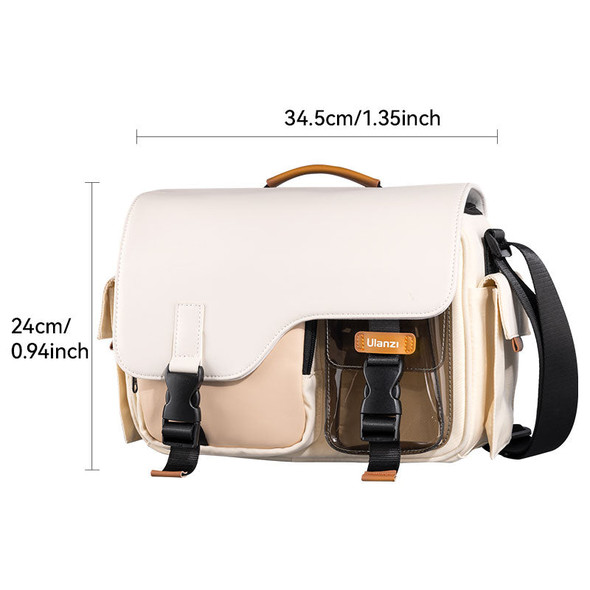 Ulanzi B119 MS12 5.6L Messenger Bag (Beige)