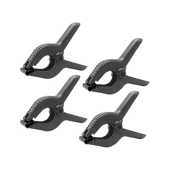 Fotolux BC-4 Black 4" 11cm Background Clamp ( 4 Pcs )