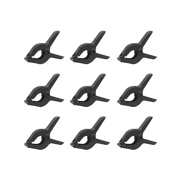Fotolux BC-4 Black 4" 11cm Background Clamp ( 9 pcs )