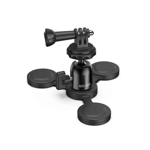 Ulanzi GO-001 C016GBB1 Magnetic Mount for Action Cameras 