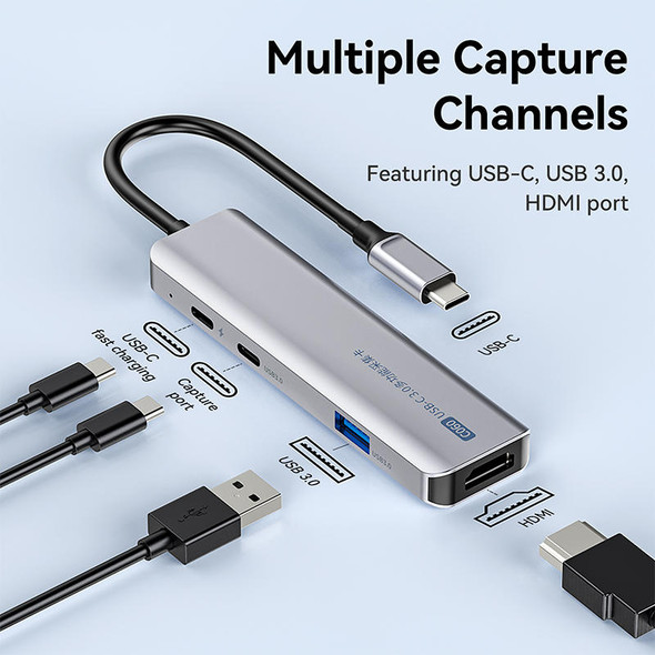 Ulanzi C060 D001 USB-C HDMI port Multifunctional Video Capture Card