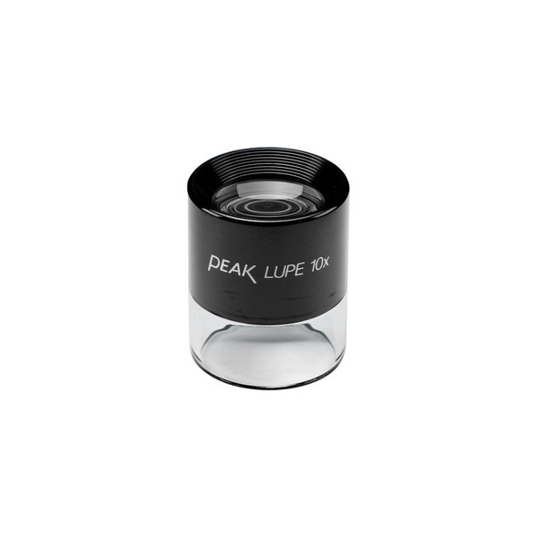 Peak 1961 10x Loupe Optical Glass Lens Pre-Focused Magnifier 
