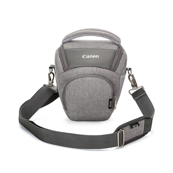  Fotolux FOTSB20CG GREY Digital SLR Camera Shoulder Bag for Canon (20 x 14 x 23cm)