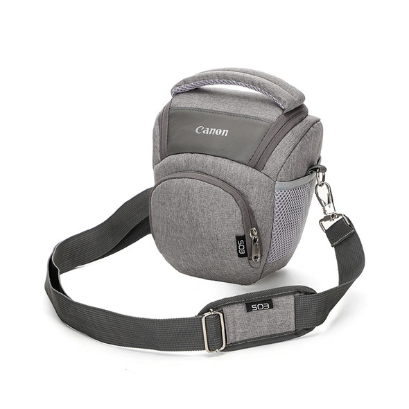  Fotolux FOTSB20CG GREY Digital SLR Camera Shoulder Bag for Canon (20 x 14 x 23cm)
