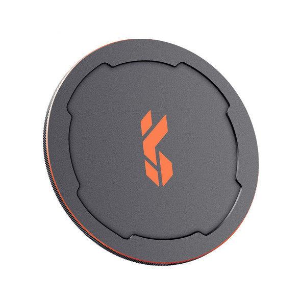 K&F Concept KF04.074 82mm 2-in-1 Magnetic Thread Metal Lens Cap