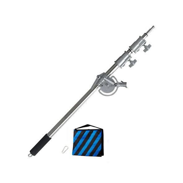 Fotolux SZ-230 Heavy duty Stainless Steel 2.0m Boom Arm